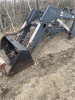 Allied model 590 quick detach loader with 6 foot