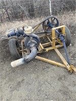4" Fairbanks Morris irrigation pump, PTO