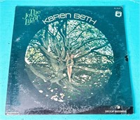 SEALED - KAREN BETH VINYL RECORD LP