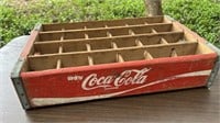 Wooden Coca-Cola Bottle Tray