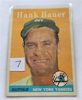 1958 Topps Hank Bauer  9