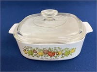 Corning Ware A-2-B Spice of Life Casserole with