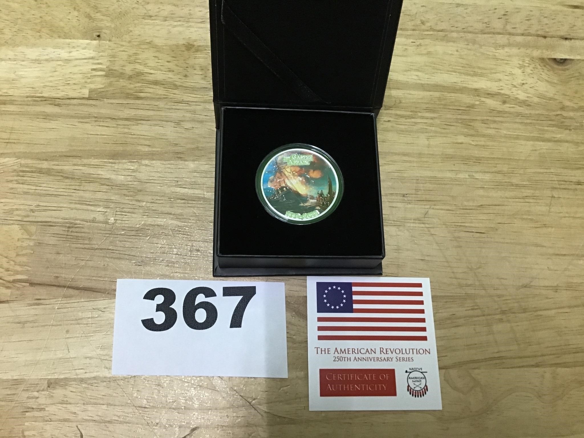 250th Anniversary Series Silver Commemorative Coin