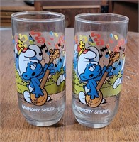 Harmony Smurf Character Glasses (2)