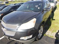 2012 CHEVROLET TRAVERSE