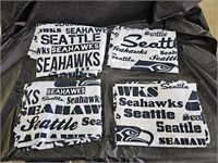 2 Pairs of NFL Seattle Seahawks Curtains