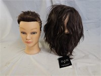 2 Cosmotologist Mannequin Heads