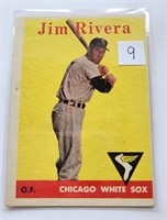 1958 Topps Jim Rivera 11