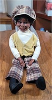Eegee Lester Marionette Doll 1973