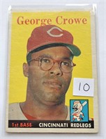 1958 Topps George Crowe 12