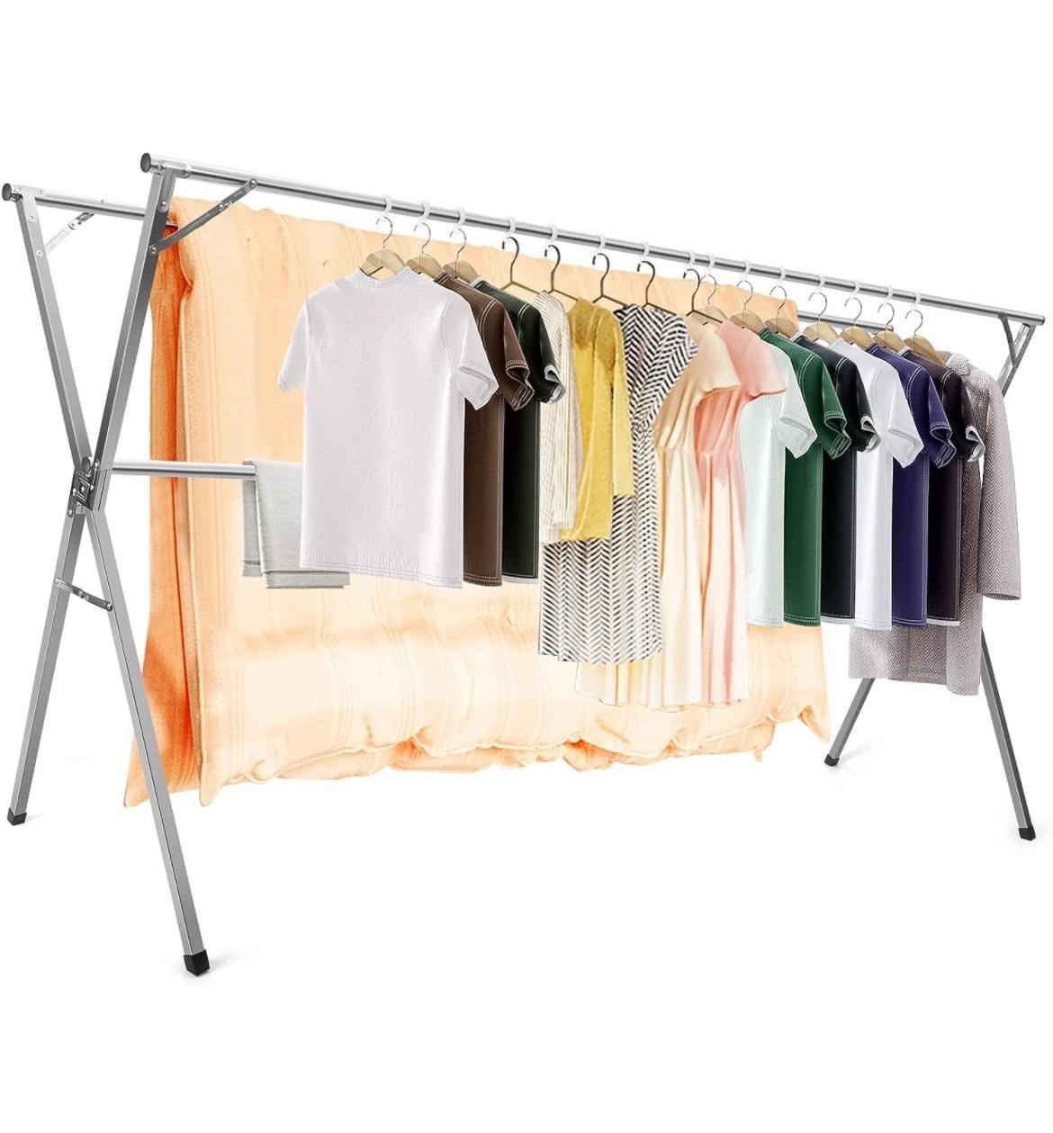 Clothes Drying Rack for Laundry Foldable