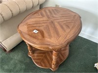 2 Wooden End Tables