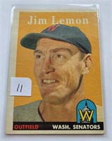 1958 Topps Jim Lemon 15