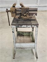 Prentiss No 940 Vise with Stand