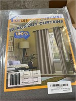 100% Blackout Window Curtain Panels for Living