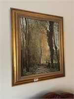 Framed Painting - Forest
