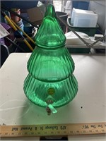 Christmas tree water cooler
