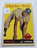 1958 Topps Charley Neal 16