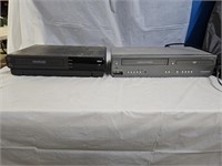 Magnavox DVD/VCR Player, RCA VCR