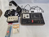 Vintage Realistic Cassette Tape Deck, Electronics