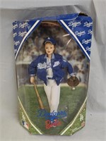 Los Angeles Dodgers Barbie Doll