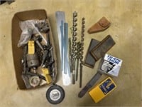 Tools - Wood Drill Bits, Sharpening Stones, Blades