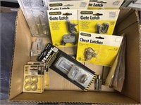 Gate Latch, Security Hasp, Chest Latches