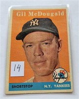 1958 Topps Gil McDougald 20