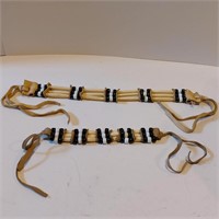 Bead & Leather Bracelet & Choker