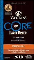 26LBS Wellness Natural CORE Dry Dog Food
