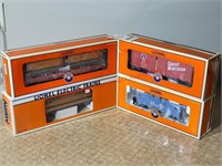 4 Lionel Cars - Great Northern Baggage Car 6-19116