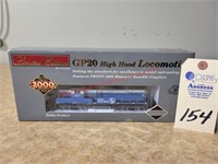 Ltd. Edition Proto 2000 series HO scale GP20 high