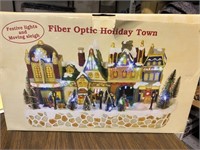 Fiber Optic Holiday Town