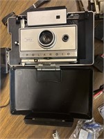 Polaroid Camera & Misc. Parts