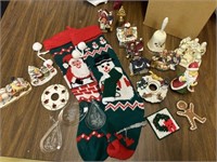 Stockings & Misc. Christmas Decor