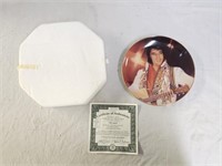 Bradford Exchange Elvis Presley Collector's Plate