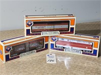 3 Lionel Collector Clubs of America