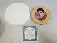 Bradford Exchange Elvis Presley Collector's Plate