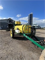 MS GREGSON T750 Gallon Field sprayer