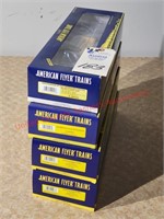 4 American Flyer Trains 3/16 scale