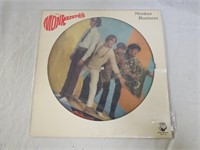 The Monkees Picture Disc Vintage Vinyl Record