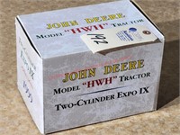 Ertl John Deere HWH Two-Cylinder Club Expo IX