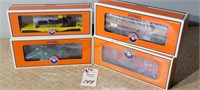 4 Lionel Cars- In Orig Boxes