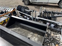 New 78" Skid Steer Bucket