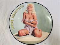 Jayne Mansfield Too Hot To Handle Picture Disc