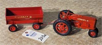 Vintage Product Mini FArmall Tractor and