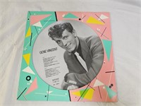 Gene Vincent Vintage Vinyl Picture Disc Record