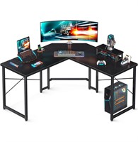 $99 L Shaped Gaming Desk, Computer Corner Desk