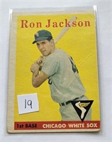 1958 Topps Ron Jackson 26