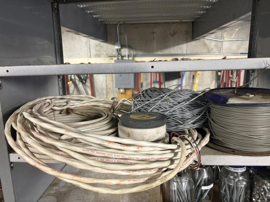 Assortment of Wire